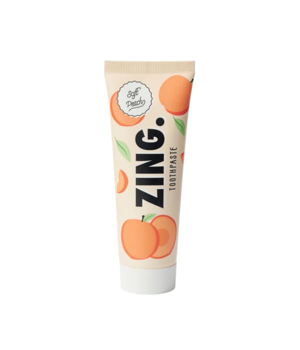 ZING balinamoji dantų pasta, 75 ml.
