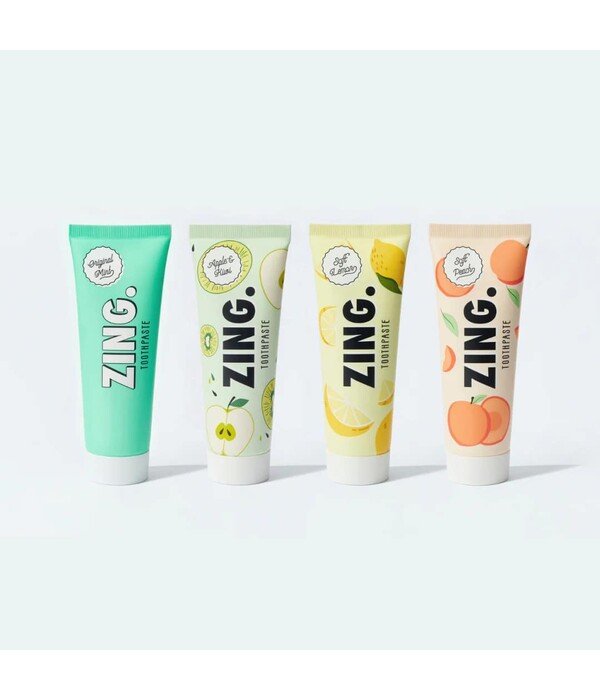 ZING balinamoji dantų pasta, 75 ml.