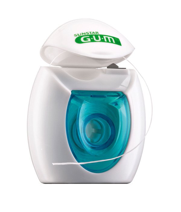 Dantų siūlas GUM® Original White 30 m.