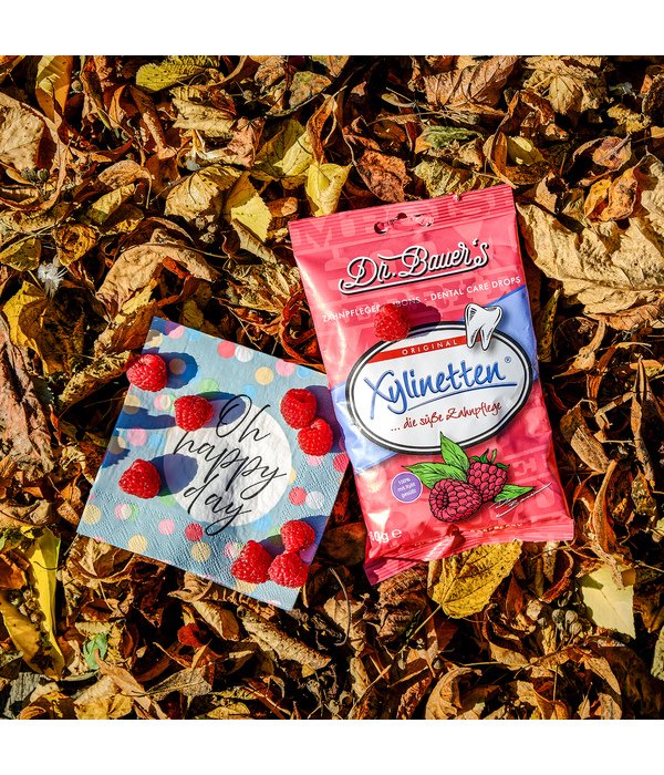 Dr. Bauer‘s burnos pastilės su ksilitoliu – Xylinetten, 60 g. (30 vnt.)
