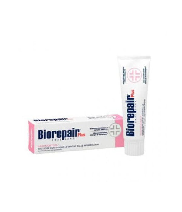 Dantų pasta BIOREPAIR® PLUS PARODONTGEL75 ml.