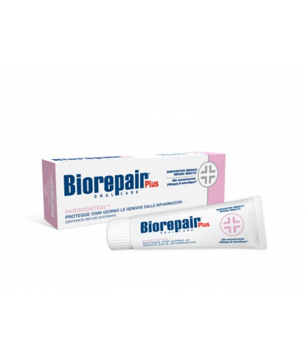Dantų pasta BIOREPAIR® PLUS PARODONTGEL75 ml.
