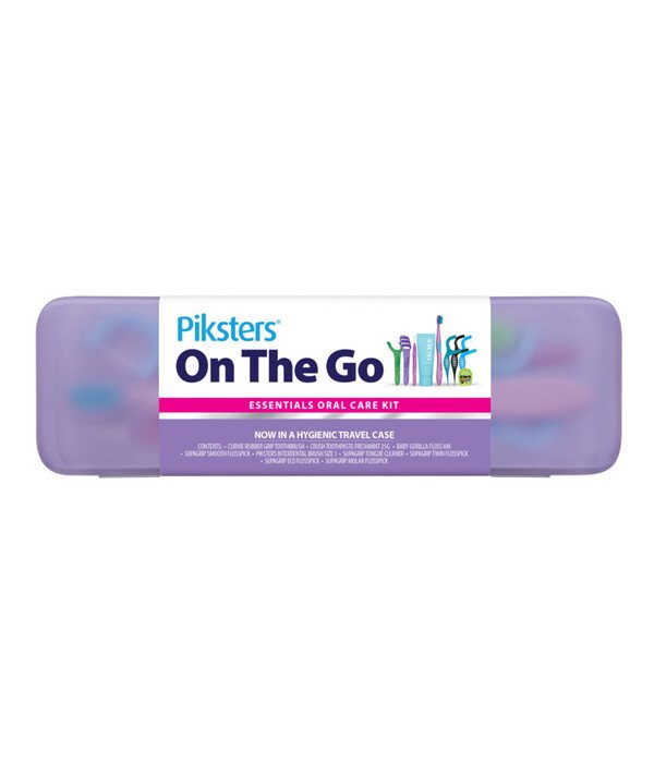 „Piksters On The Go Essentials“ burnos priežiūros rinkinys