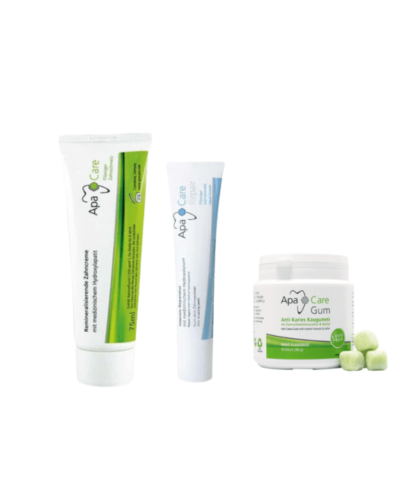 Remineralizuojantis ApaCare rinkinys