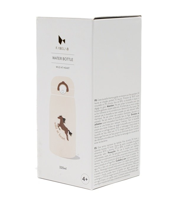 Fabelab gertuvė vaikams „Wild at Heart“, 320 ml