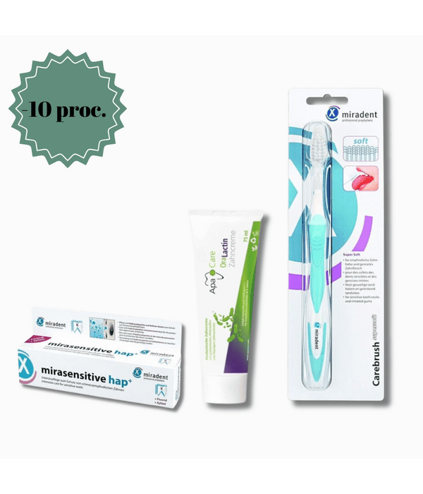 Rinkinys ,,Jautriems dantims''