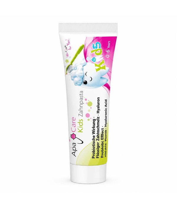 ApaCare KIDS vaikiška dantų pasta, 50 ml