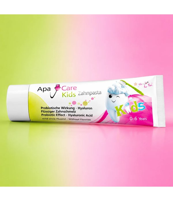 ApaCare KIDS vaikiška dantų pasta, 50 ml