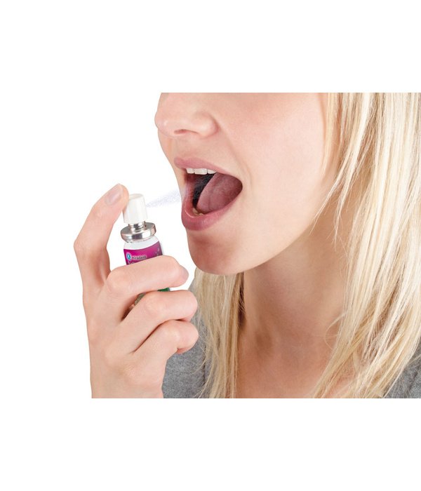 Miradent Halitosis Spray burnos purškiklis su ksilitoliu sausai burnai
