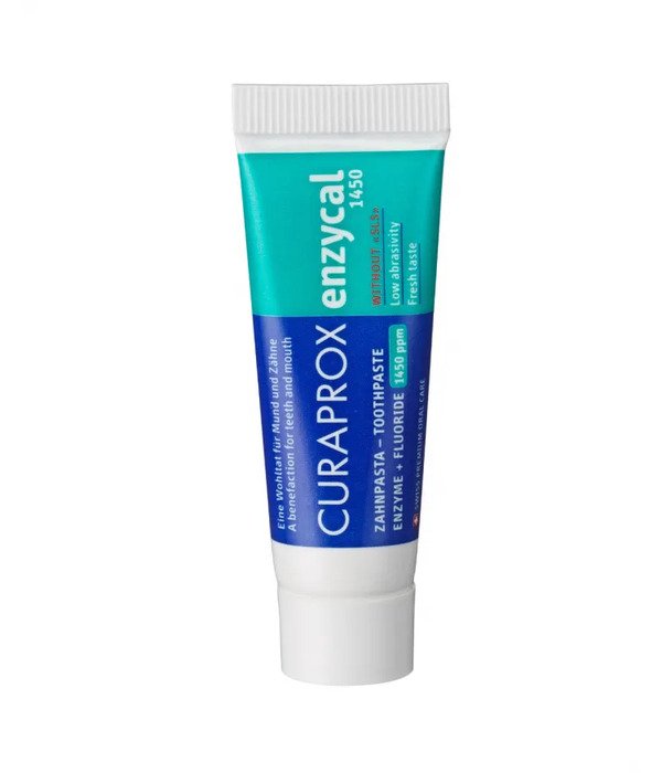 Dantų pasta Enzycal 1450, su fluoru, 10 ml