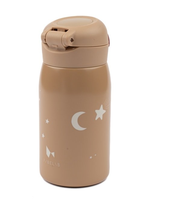 Fabelab gertuvė vaikams „Krintanti žvaigždė“, 320 ml (karamelės spalvos)