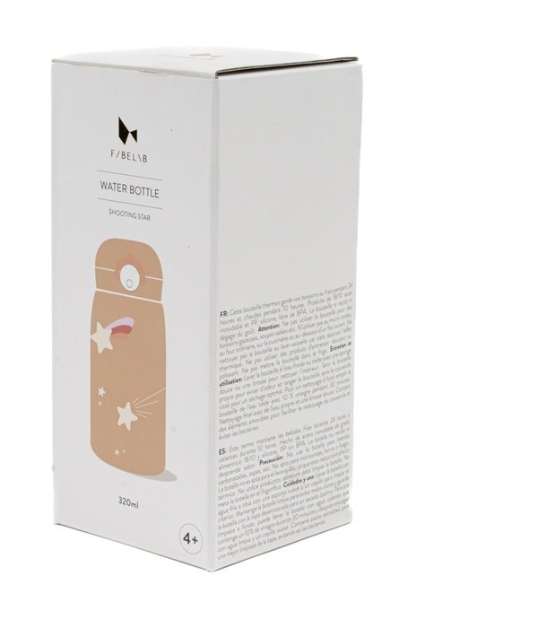 Fabelab gertuvė vaikams „Krintanti žvaigždė“, 320 ml (karamelės spalvos)
