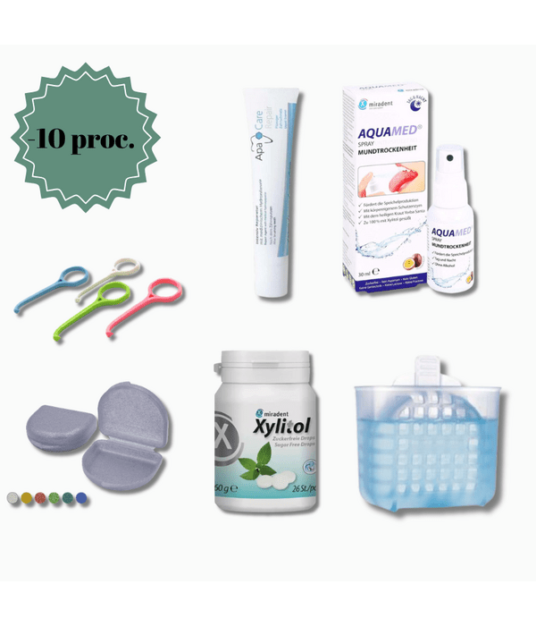 Rinkinys nešiojantiems kapas