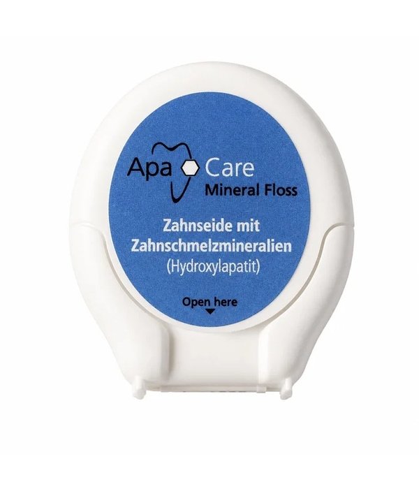 ApaCare Mineral Floss dantų siūlas, 40 m