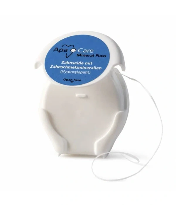 ApaCare Mineral Floss dantų siūlas, 40 m