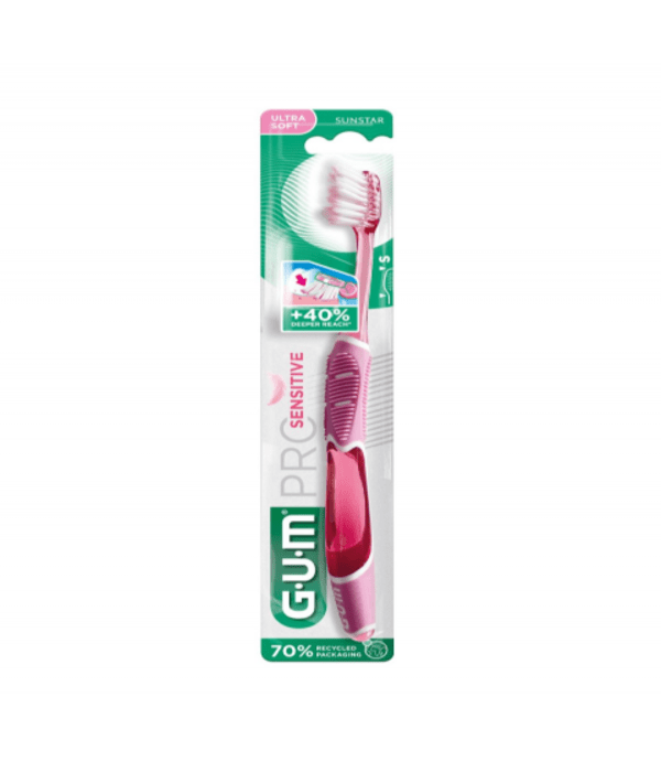 Dantų šepetėlis GUM® PRO SENSITIVE Ultra Soft 510