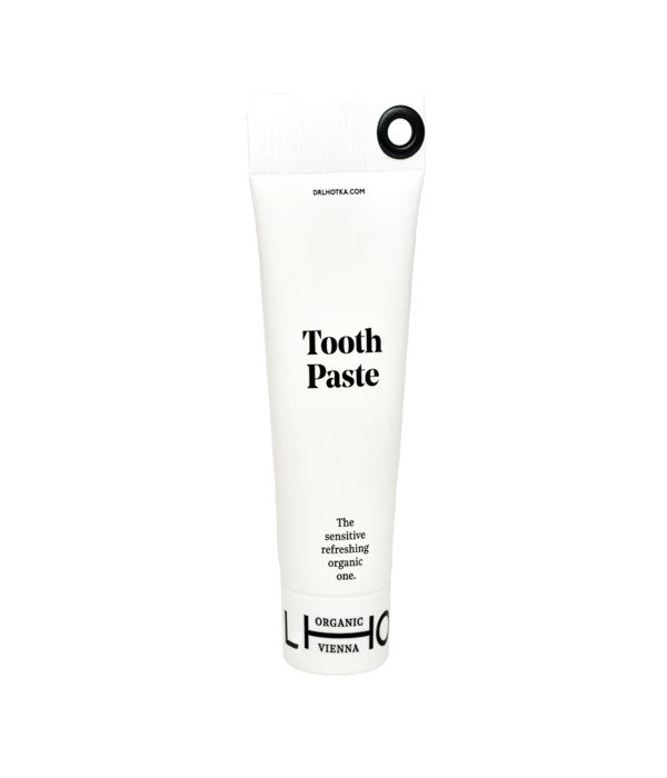 Dr. Lhotka Toothpaste aktyvi dantų pasta su fluoru, 80 ml.