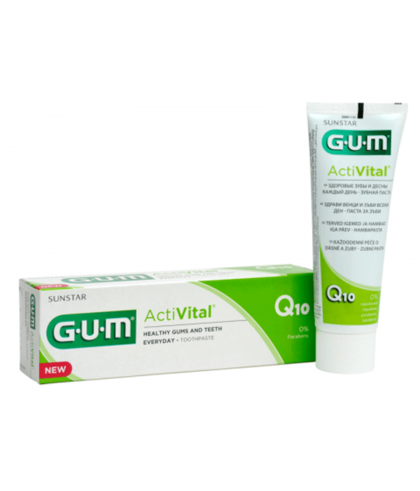 Dantų pasta GUM® Activital su Q10 75 ml.