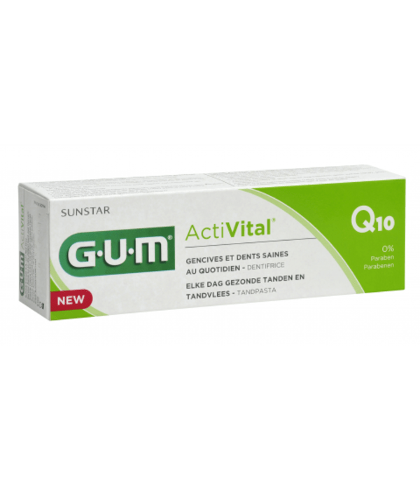 Dantų pasta GUM® Activital su Q10 75 ml.