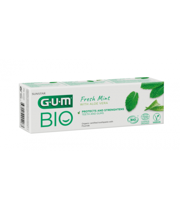 Dantų pasta GUM® BIO 75 ml.