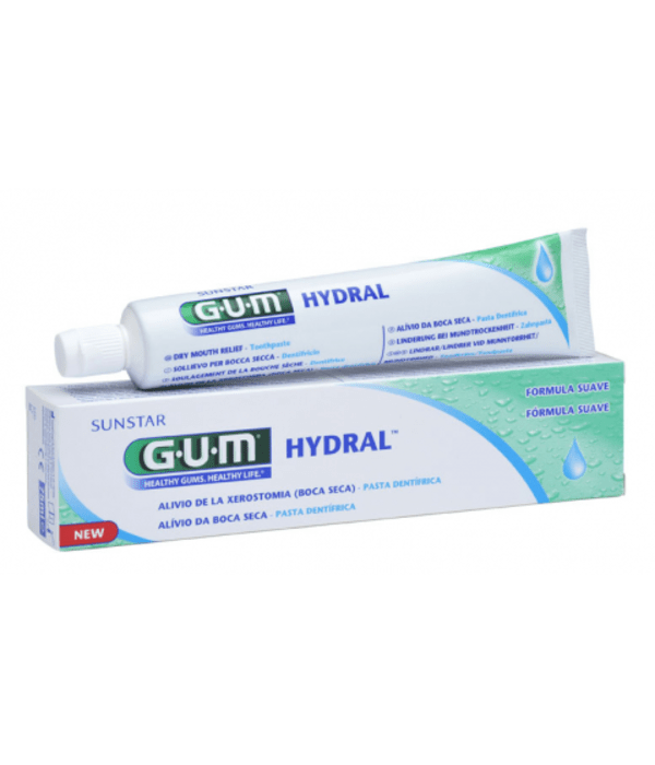 Dantų pasta GUM® HYDRAL™ 75 ml.