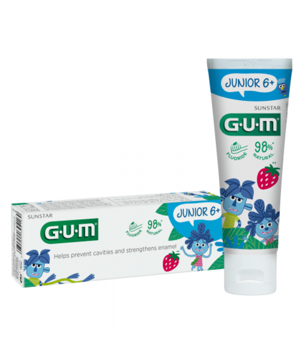 Dantų pasta GUM® Junior 6+ 50 ml.