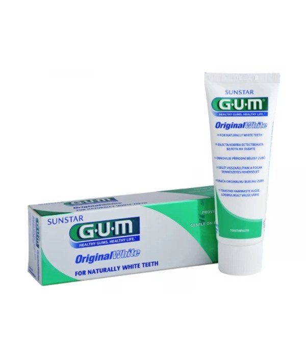 Dantų pasta GUM® Original White 75 ml.