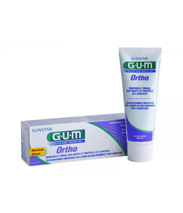 Dantų pasta GUM® Ortho, 75 ml.
