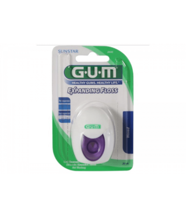 Dantų siūlas išsipučiantis GUM® Expanding 30 m.