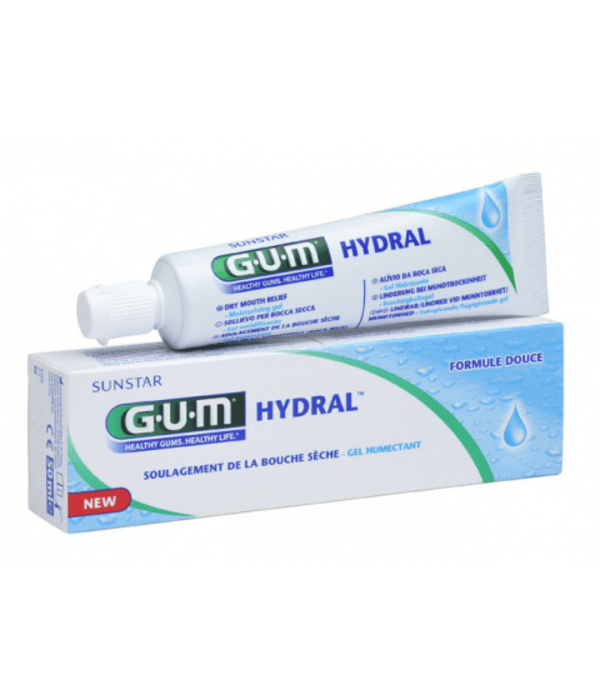 Drėkinantis gelis GUM® HYDRAL™ 50 ml.