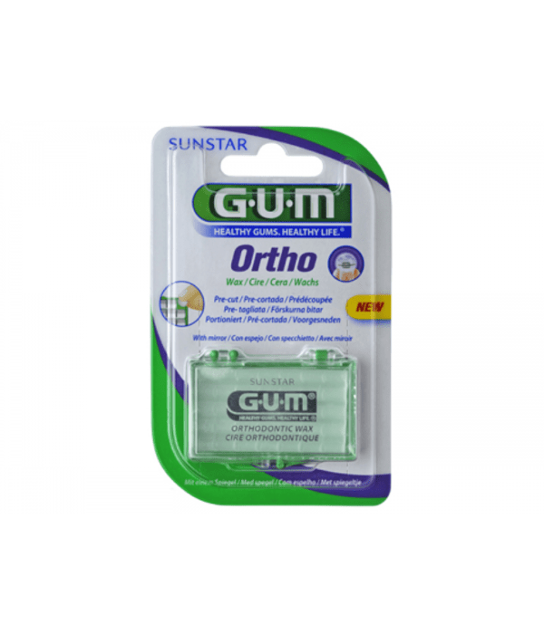 Vaškas GUM® Ortho