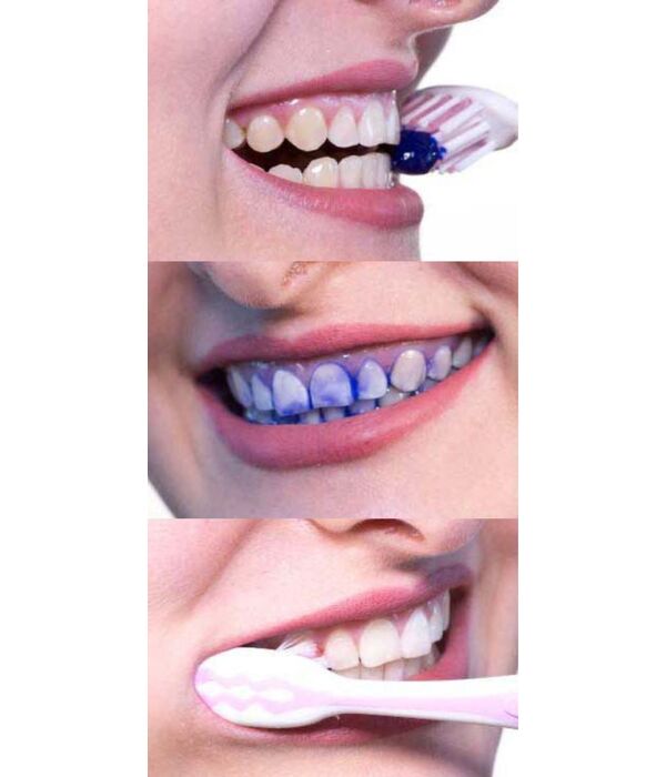 Mara Expert Plaque Checker violetinė dantų pasta apnašų kontrolei, 75 ml.