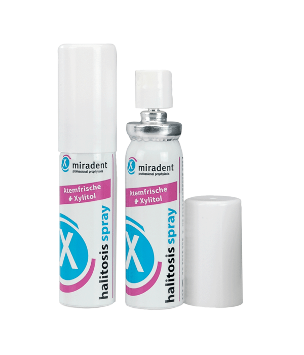 Miradent Halitosis Spray burnos gaiviklis su ksilitoliu