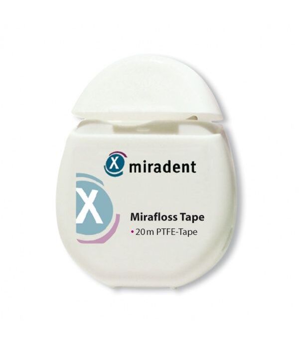 Mirafloss PTFE  tape dantų siūlas, 20 m.