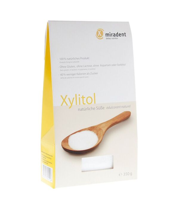 Xylitol Powder 100% ksilitolio cukrus, 350 g.