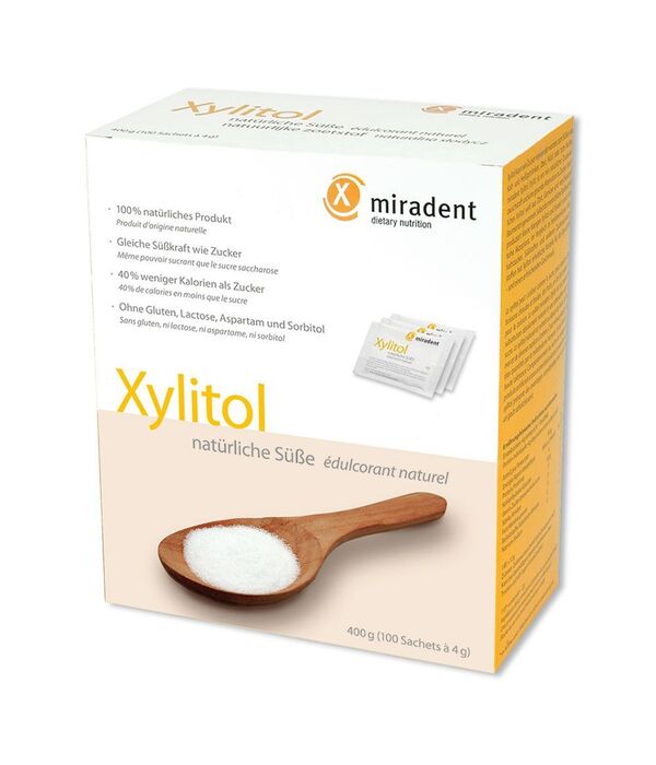 Xylitol Powder 100% ksilitolio pudra, 100x4 g.