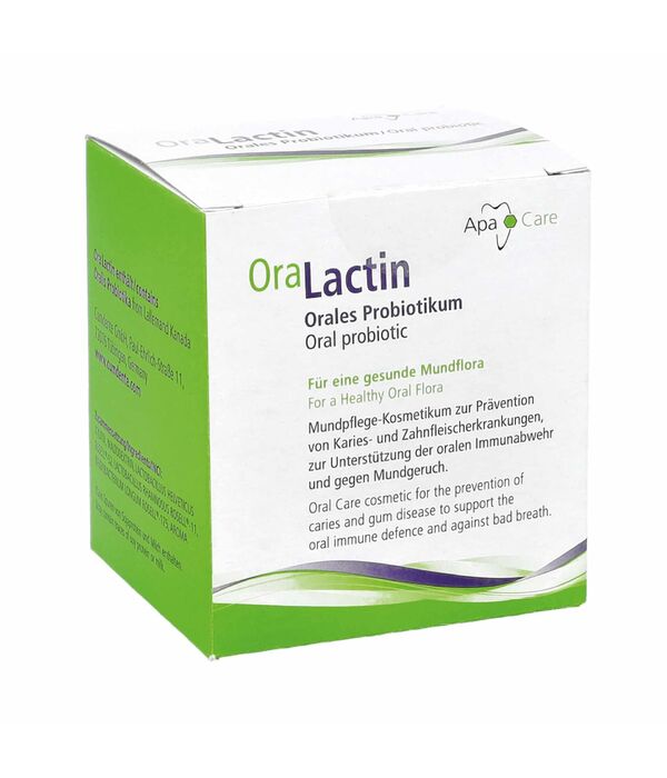 OraLactin burnos probiotikai, 30 g.