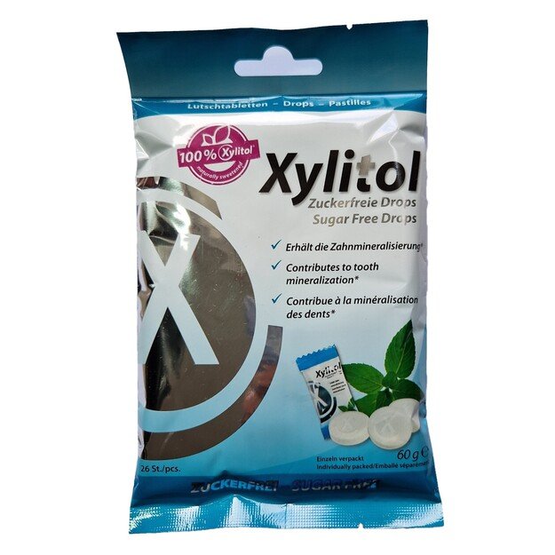 Ksilitolio pastilės