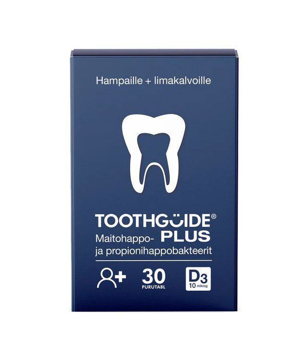 Gerosios bakterijos burnai ToothGuide® PLUS (probiotikai)