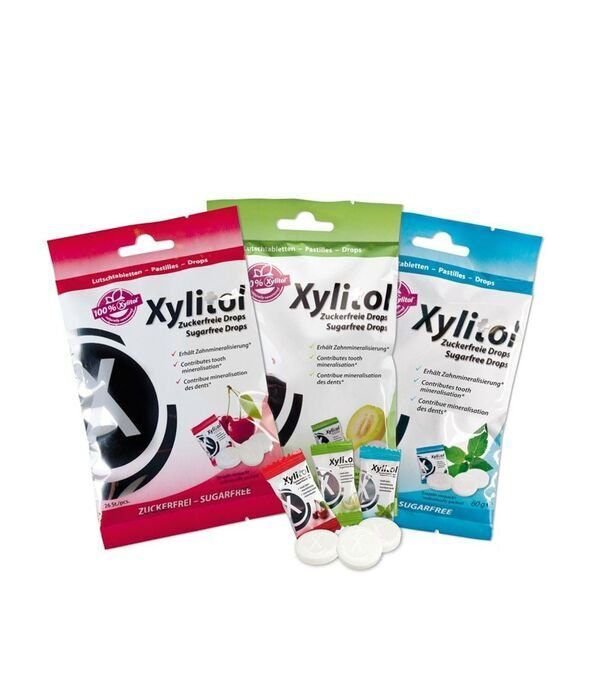 Xylitol pastilių rinkinys 3x26 vienetai