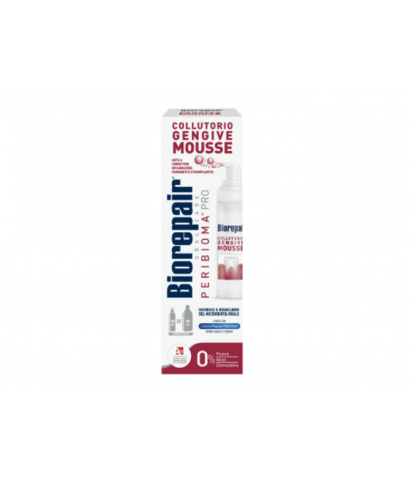 Skalavimo putos BIOREPAIR® PERIBIOMA PRO su probiotikais, 200 ml.