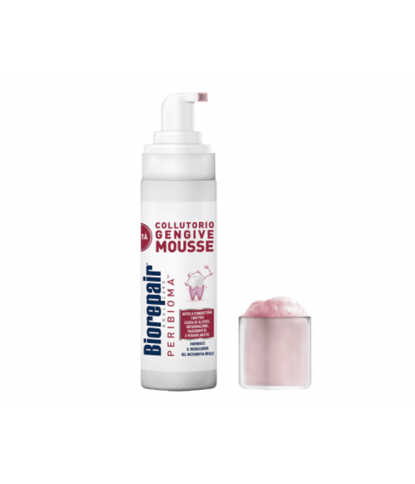 Skalavimo putos BIOREPAIR® PERIBIOMA PRO su probiotikais, 200 ml.